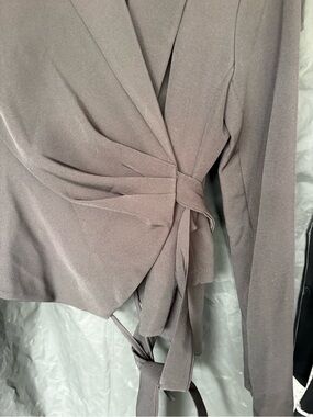Tailored Black Women's Blazer - Unbranded